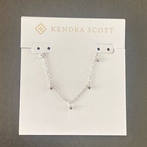 Kendra Scott Silver Rhodium Henry Strand Necklace